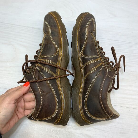 Dr. Martens Kurt Casual Shoes Men\' Size 10 Brown Leather Comfort Lace Up AirWair main image 8